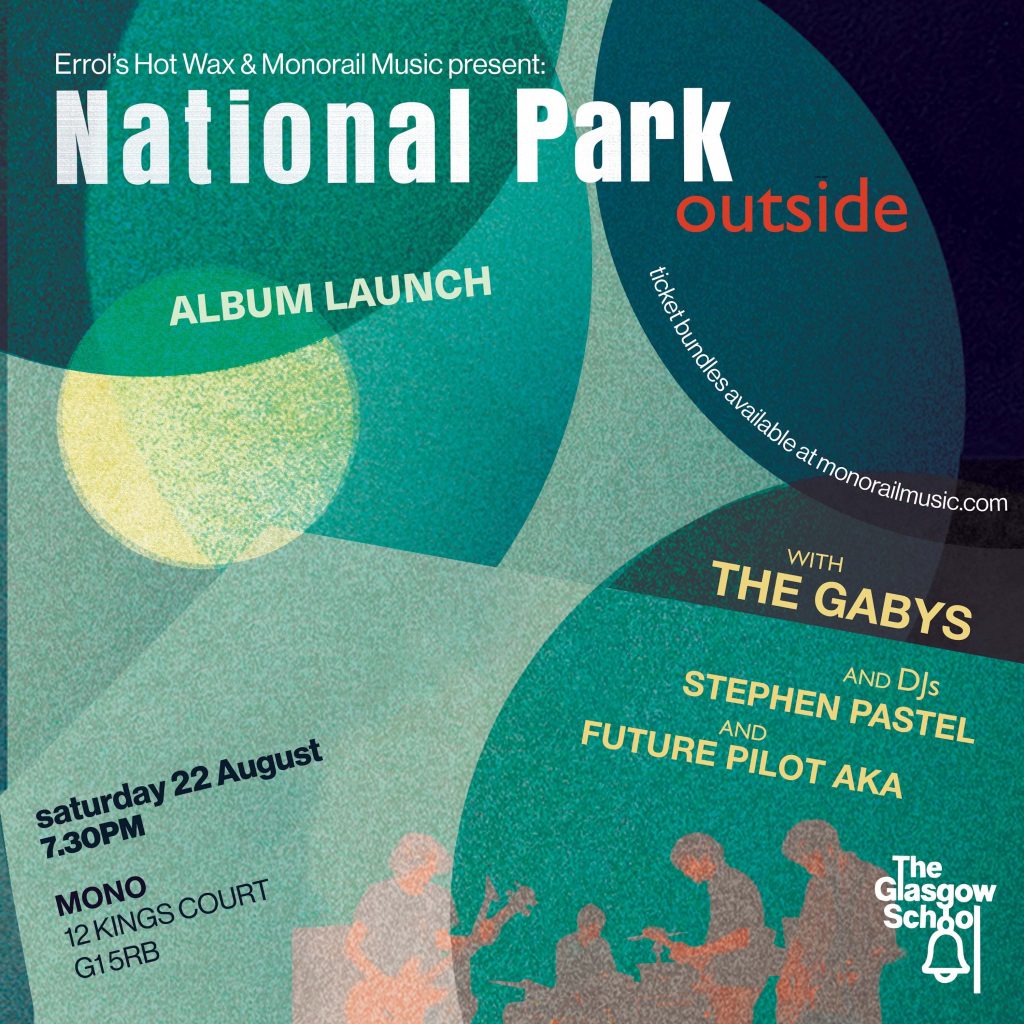 Poster for show with Gabys and National Park