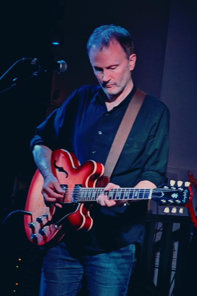 John, National Park, playing Mono, 22nd August 2026, for the launch of 'outside'. Photo: inspacemary